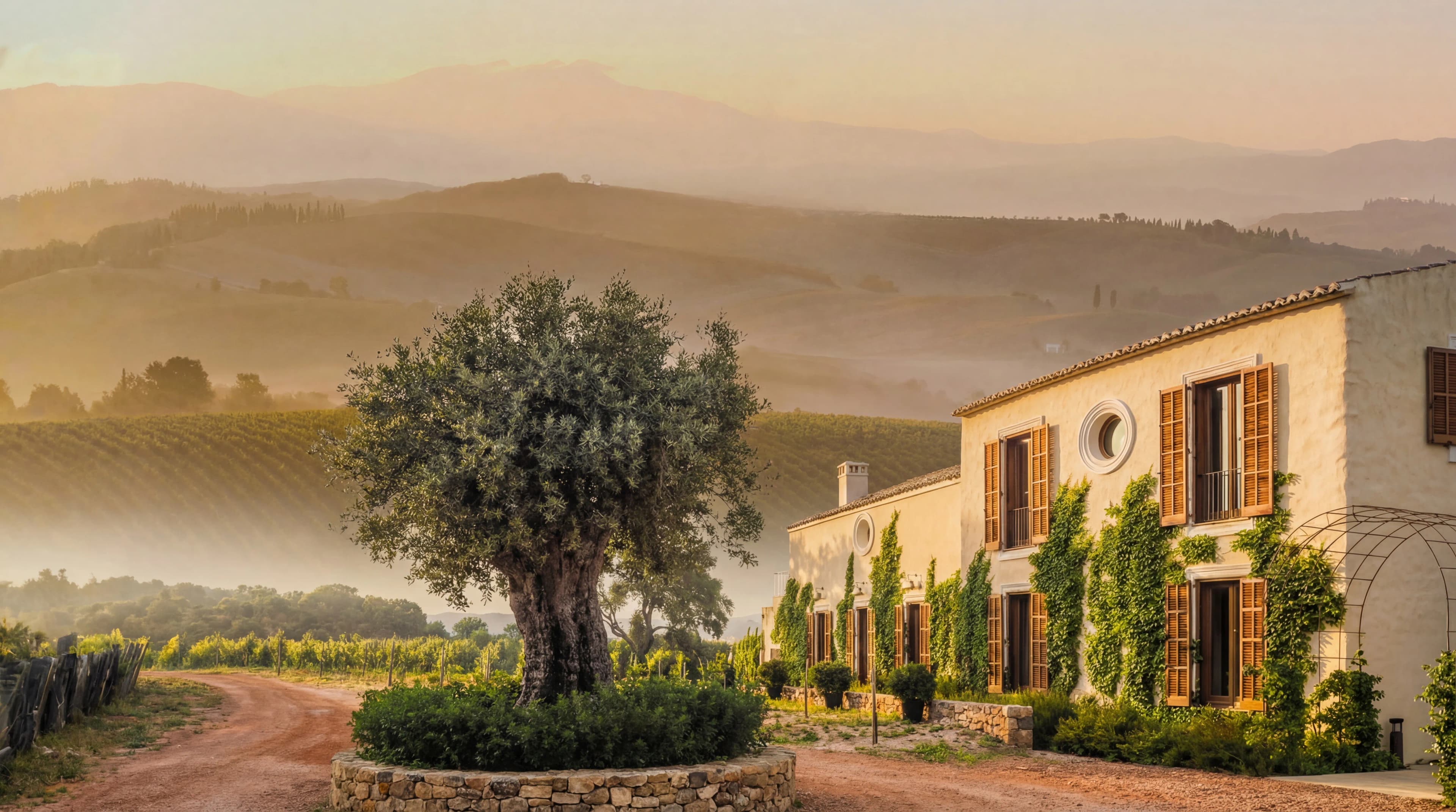 Cortijo El Olivo Dorado