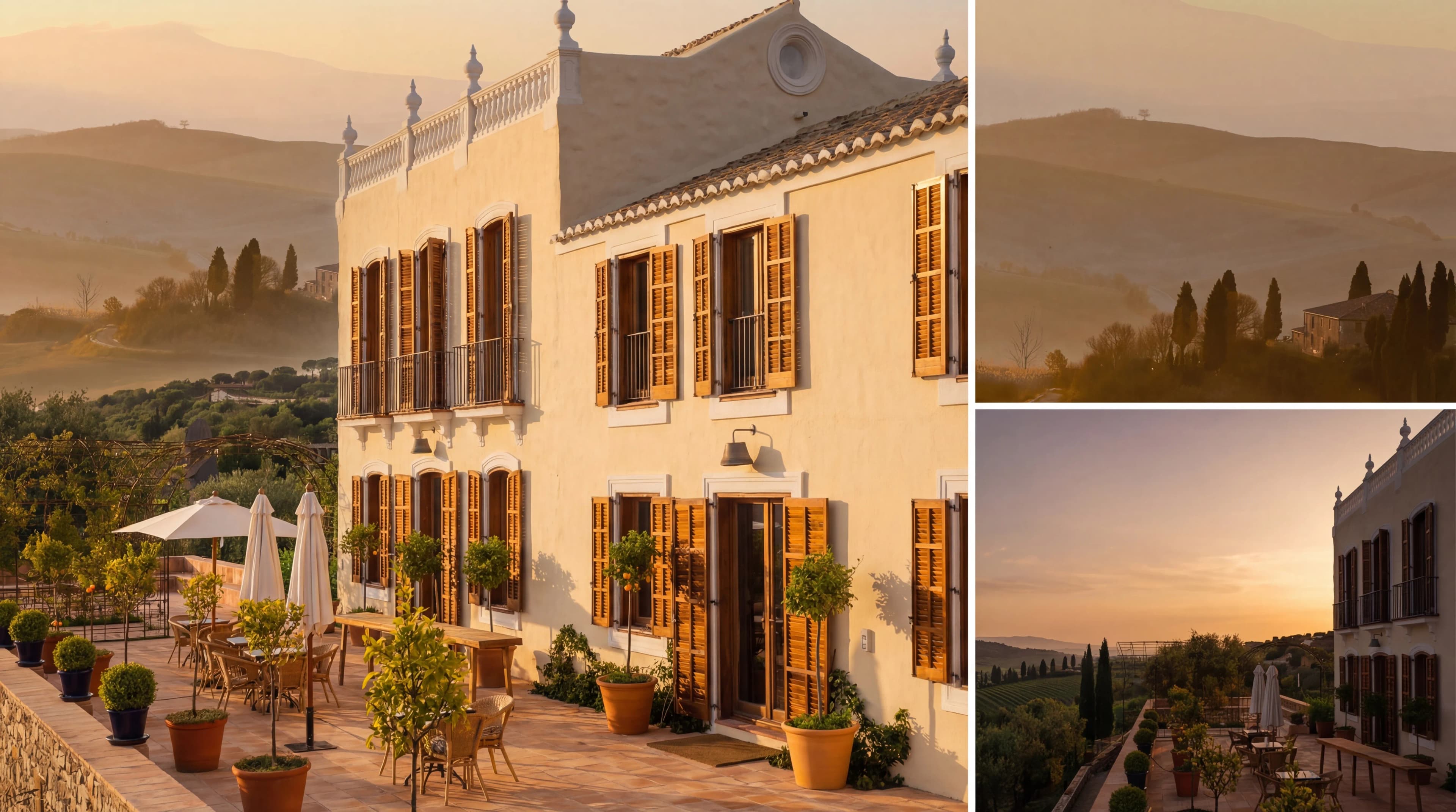 Cortijo collage