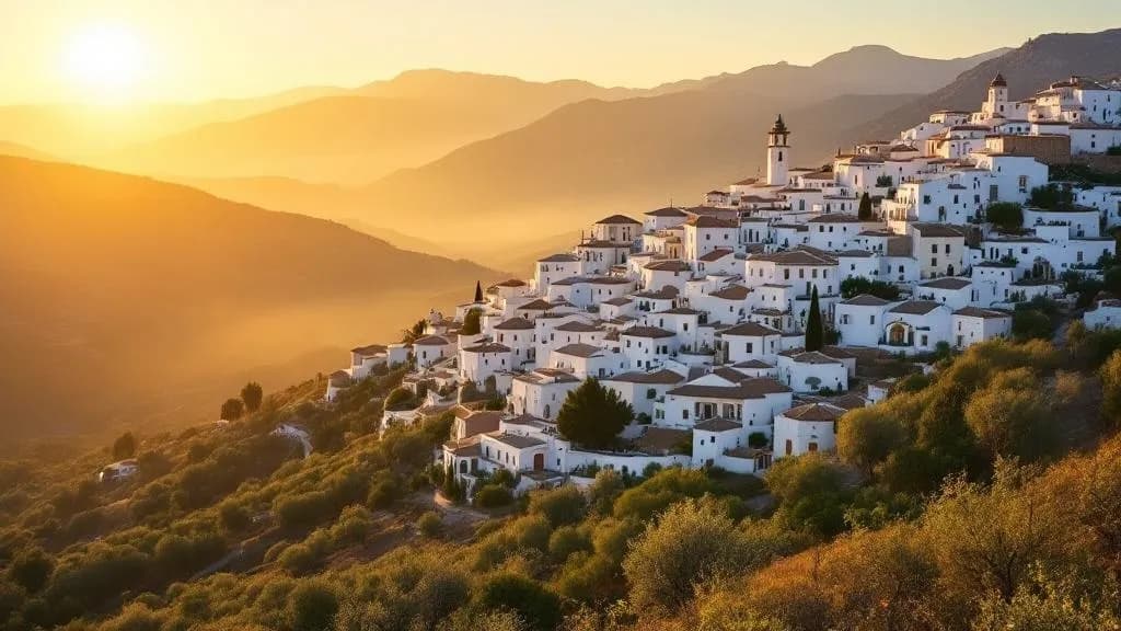Pueblos Blancos — White villages