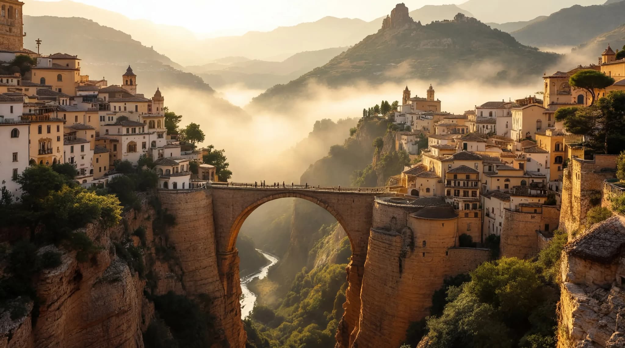 Ronda — City on the gorge